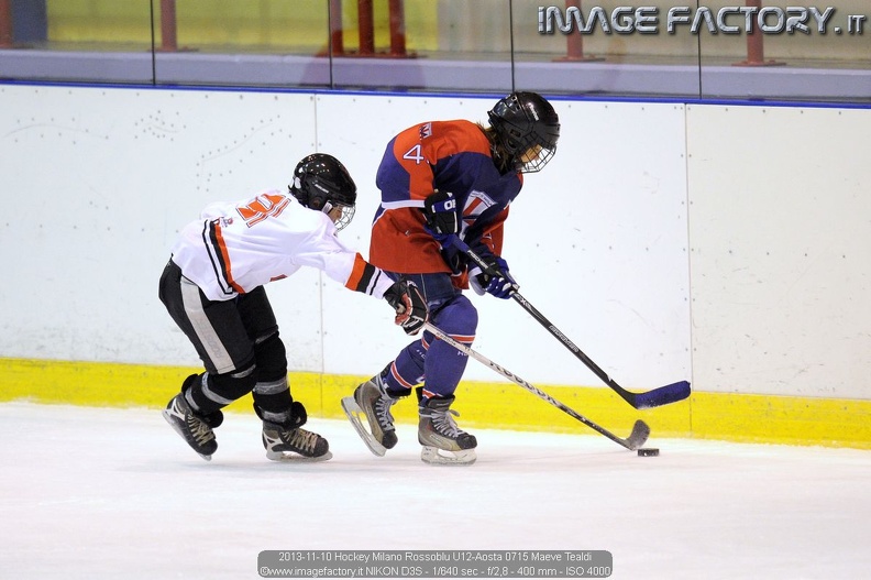 2013-11-10 Hockey Milano Rossoblu U12-Aosta 0715 Maeve Tealdi.jpg